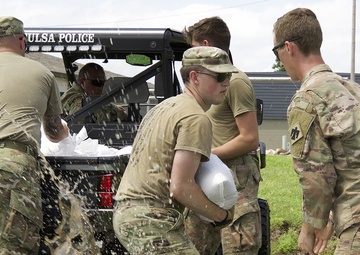 Oklahoma National Guard supports local communities following severe weather