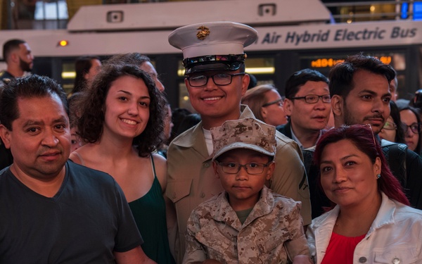 Battle Colors Detachment in Time Square