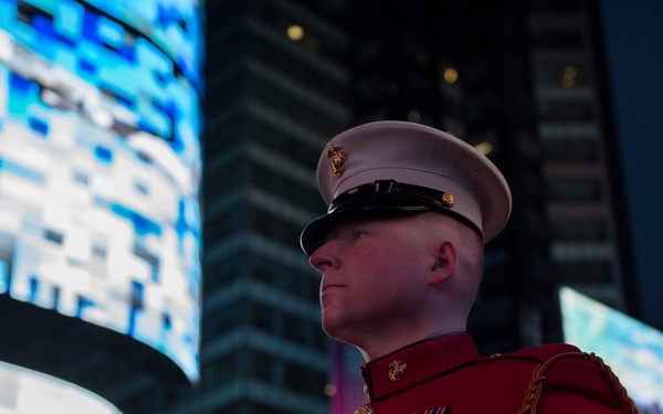 Battle Colors Detachment in Time Square