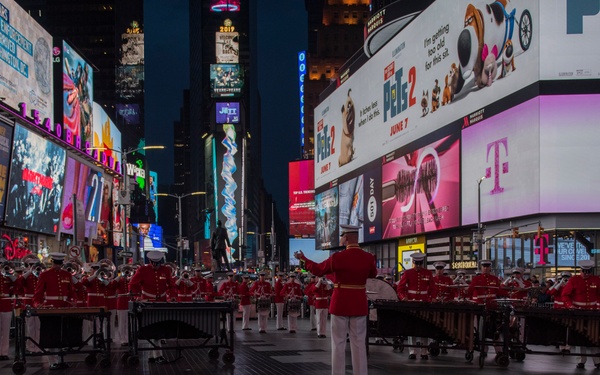 Battle Colors Detachment in Time Square