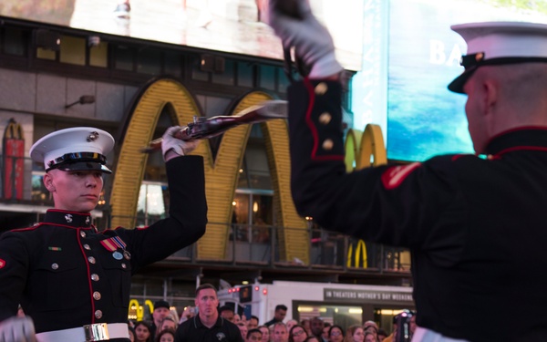 Battle Colors Detachment in Time Square