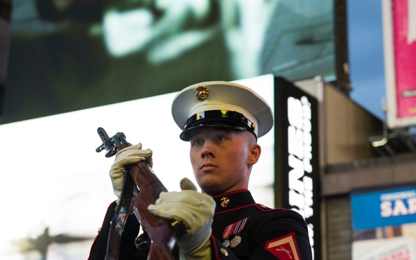 Battle Colors Detachment in Time Square