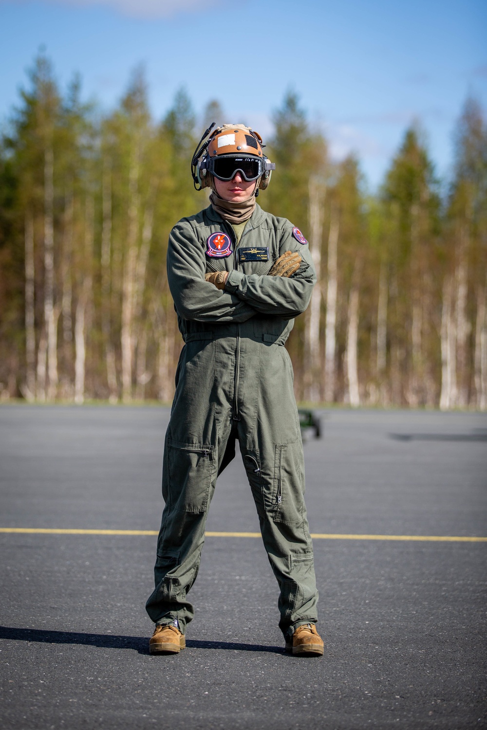 Arctic Challenge 19 – VMFA-251 flight line operations