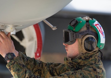 Arctic Challenge 19 – VMFA-251 flight line operations