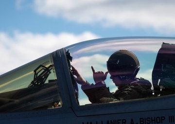 Arctic Challenge 19 – VMFA-251 flight line operations