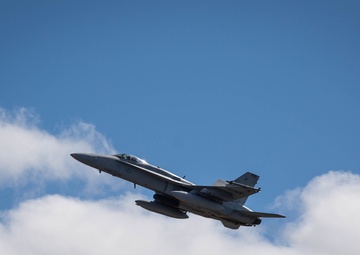 Arctic Challenge 19 – VMFA-251 flight line operations