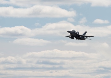 Arctic Challenge 19 – VMFA-251 flight line operations