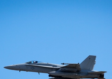 Arctic Challenge 19 – VMFA-251 flight line operations