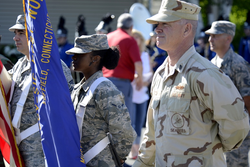 103rd Airmen March to Honor the Fallen