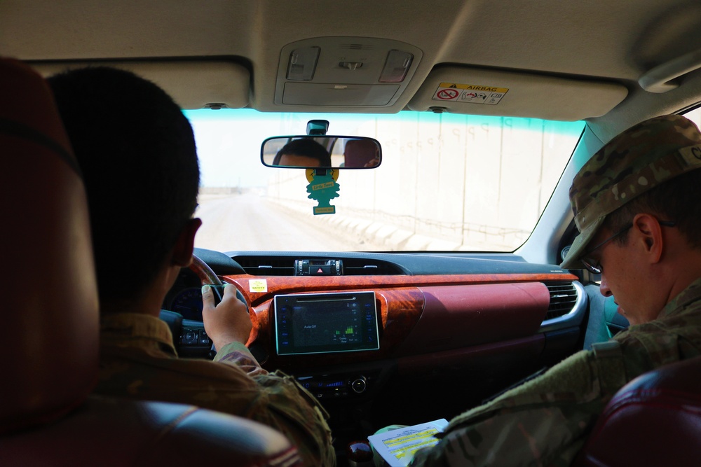 Task Force Cavalier FOO (Field Operating Officer) Purchase Operations