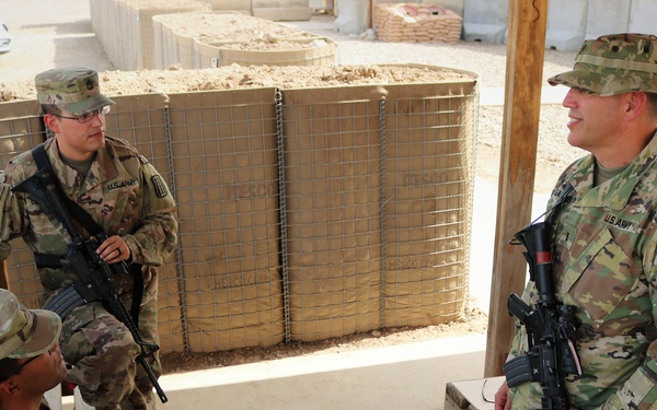 Task Force Cavalier FOO (Field Operating Officer) Purchase Operations