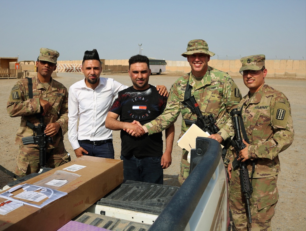 Task Force Cavalier FOO (Field Operating Officer) Purchase Operations