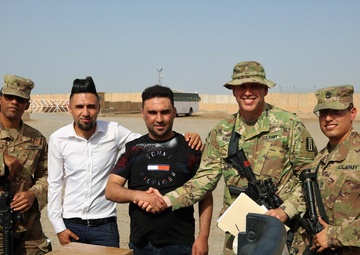 Task Force Cavalier FOO (Field Operating Officer) Purchase Operations