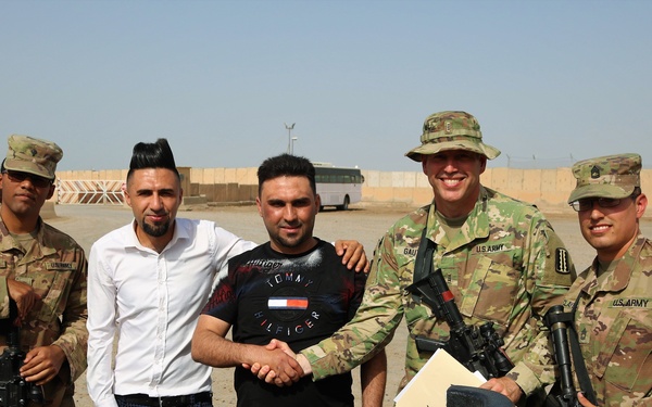 Task Force Cavalier FOO (Field Operating Officer) Purchase Operations