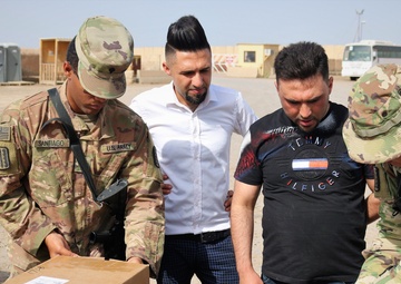 Task Force Cavalier FOO (Field Operating Officer) Purchase Operations