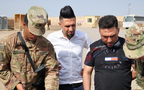 Task Force Cavalier FOO (Field Operating Officer) Purchase Operations