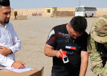 Task Force Cavalier FOO (Field Operating Officer) Purchase Operations