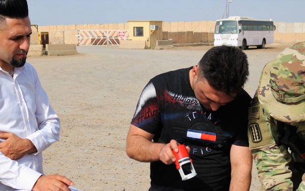 Task Force Cavalier FOO (Field Operating Officer) Purchase Operations