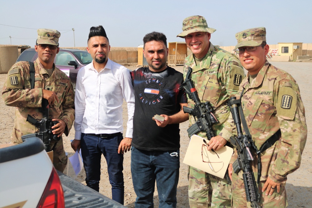 Task Force Cavalier FOO (Field Operating Officer) Purchase Operations