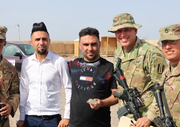 Task Force Cavalier FOO (Field Operating Officer) Purchase Operations