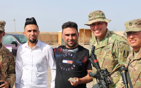 Task Force Cavalier FOO (Field Operating Officer) Purchase Operations