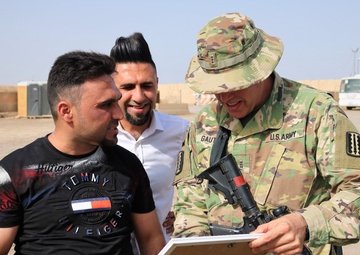 Task Force Cavalier FOO (Field Operating Officer) Purchase Operations