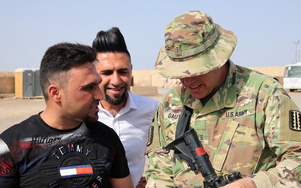 Task Force Cavalier FOO (Field Operating Officer) Purchase Operations