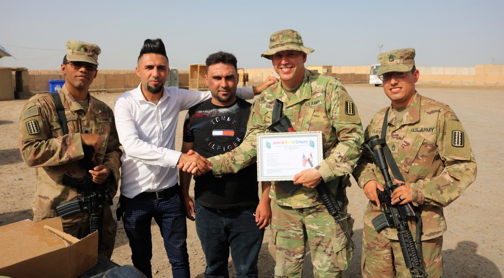 Task Force Cavalier FOO (Field Operating Officer) Purchase Operations