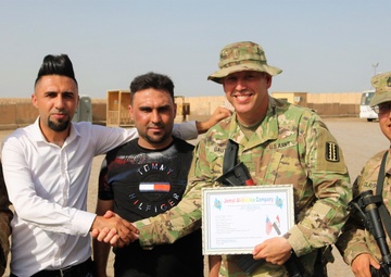 Task Force Cavalier FOO (Field Operating Officer) Purchase Operations