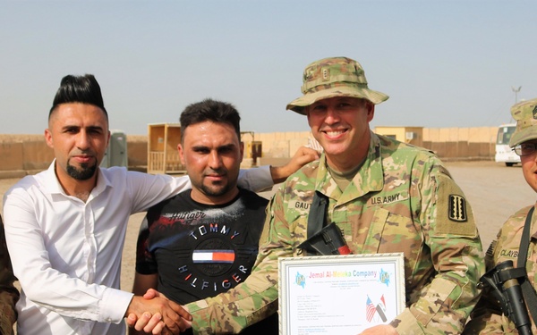 Task Force Cavalier FOO (Field Operating Officer) Purchase Operations