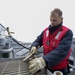 Nimitz Sailor Conducts Maintence