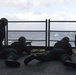 Nimitz Sailors Conduct A Live-Fire Exercise