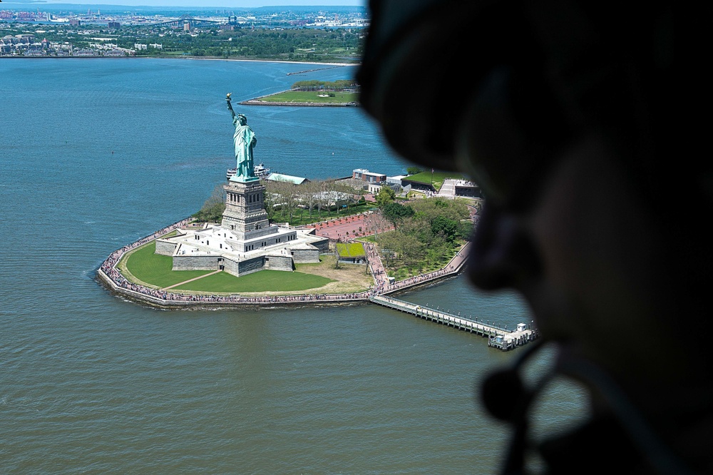 Military Display at Liberty State Park