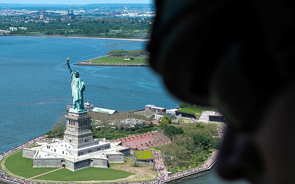 Military Display at Liberty State Park