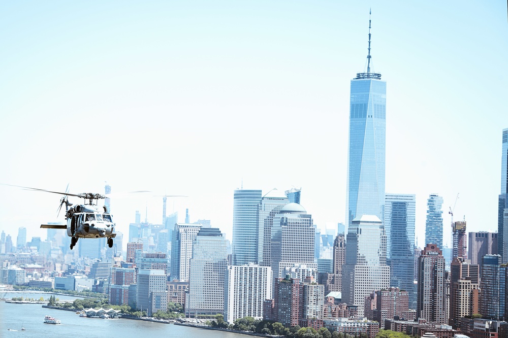 Military Display at Liberty State Park