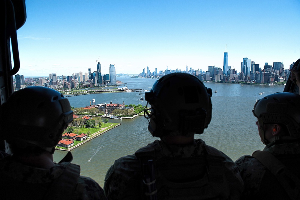 Military Display at Liberty State Park