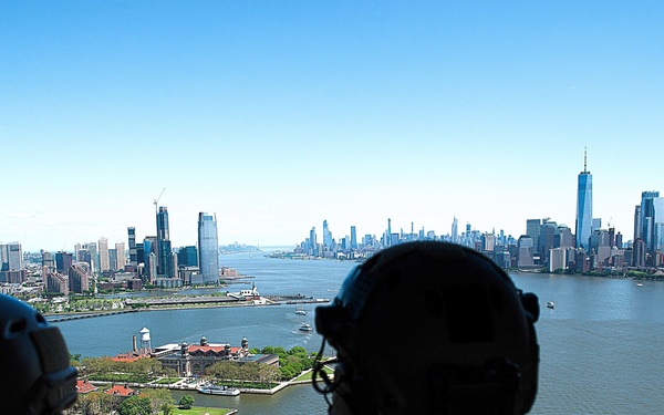 Military Display at Liberty State Park