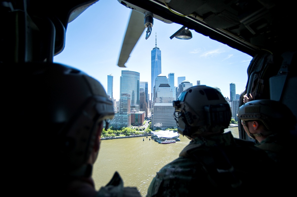 Military Display at Liberty State Park