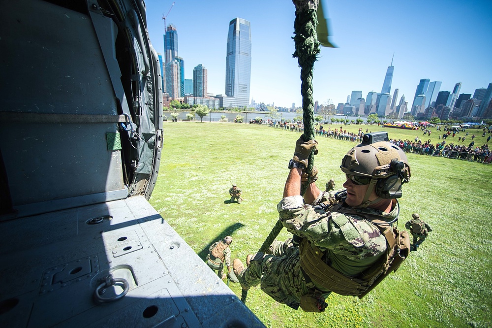 Military Display at Liberty State Park