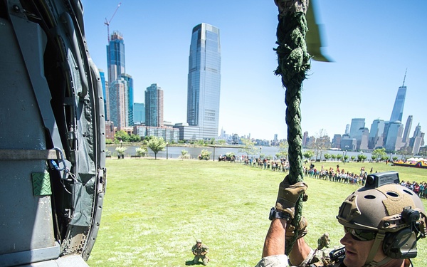 Military Display at Liberty State Park