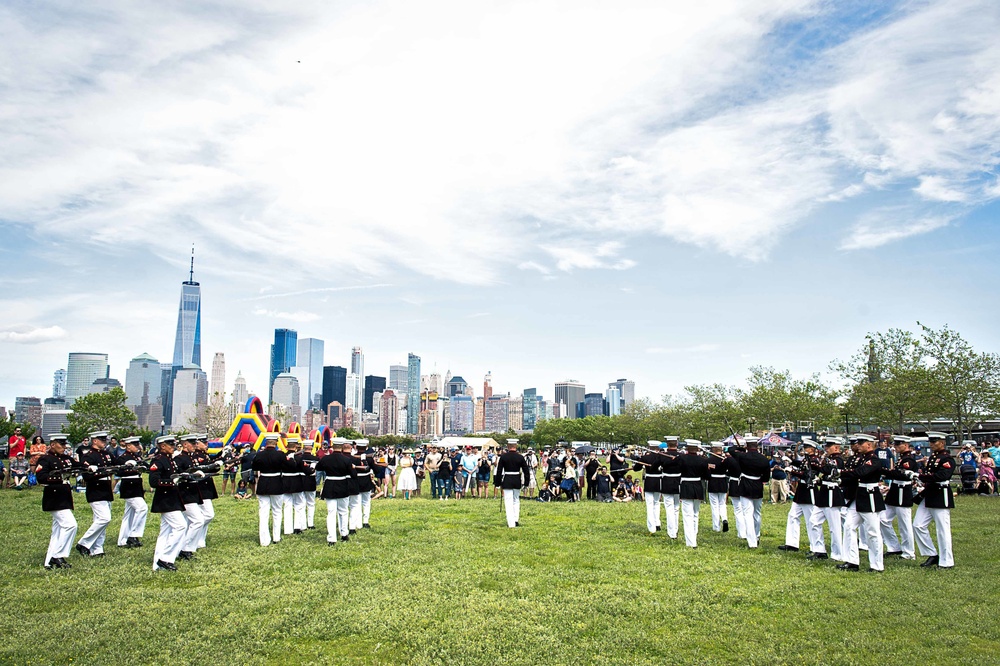 Military Display at Liberty State Park