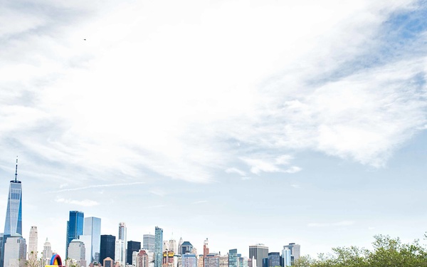 Military Display at Liberty State Park