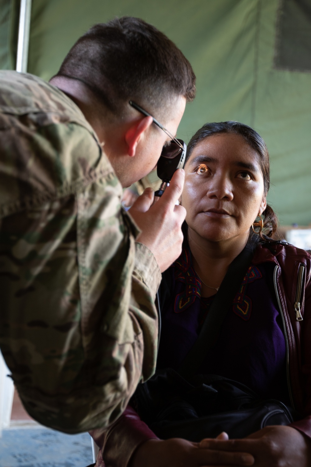 Task Force Rise, partners bring medical assistance to San Sebastián, Huehuetenango residents during exercise Beyond the Horizon 2019