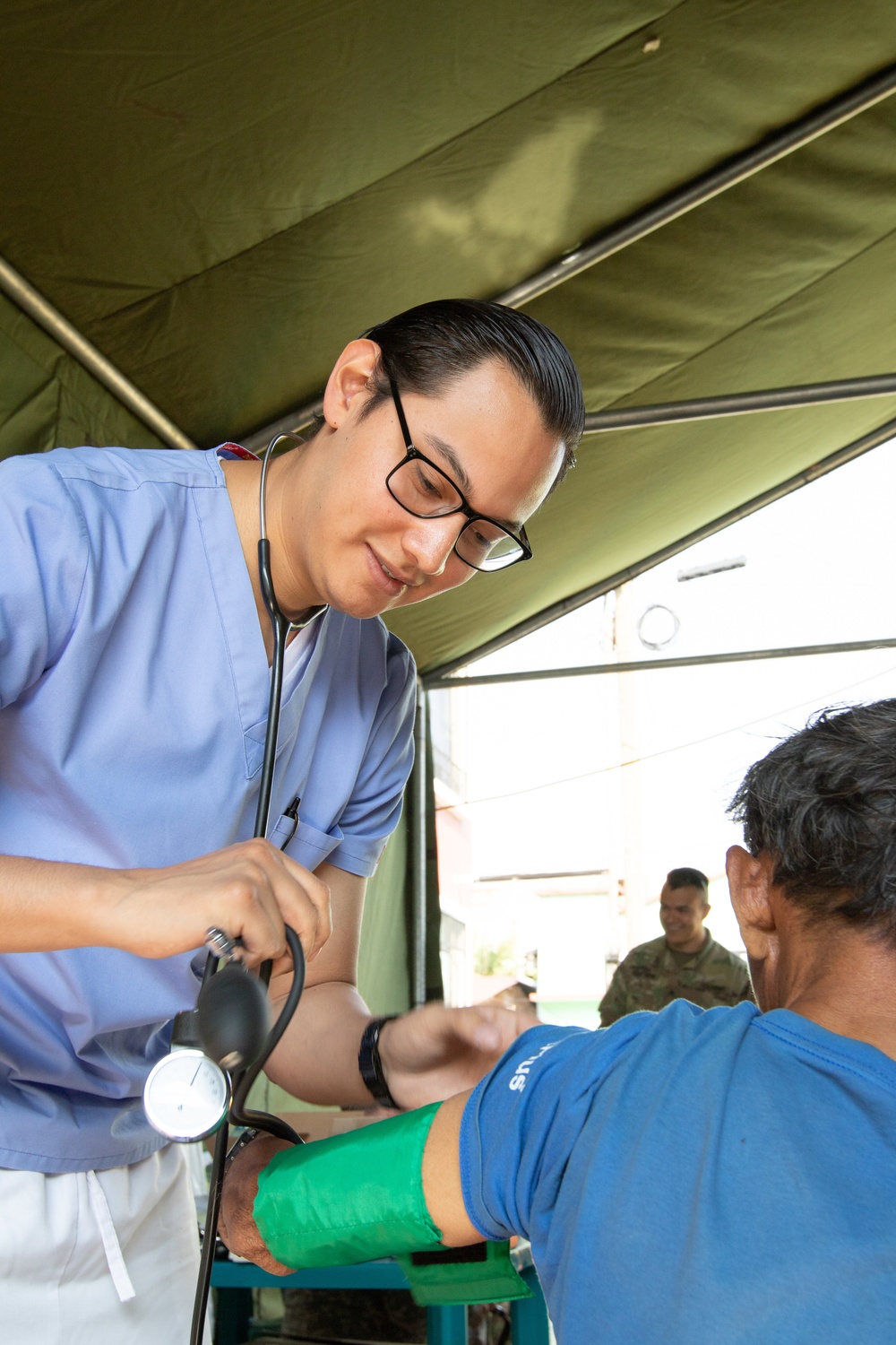 Task Force Rise, partners bring medical assistance to San Sebastián, Huehuetenango residents during exercise Beyond the Horizon 2019