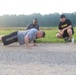 Push-Ups at Camp McCain