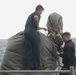 Nimitz Sailors Conduct Maintenance