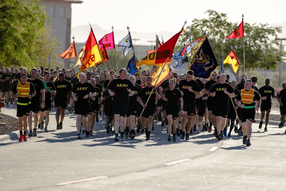 1st Armored Division Run