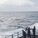 Nimitz Sailors Participate In A Weapons Exercise