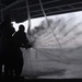 Nimitz Sailors Conduct Washdown