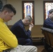 Nimitz Sailors Pray in Chapel